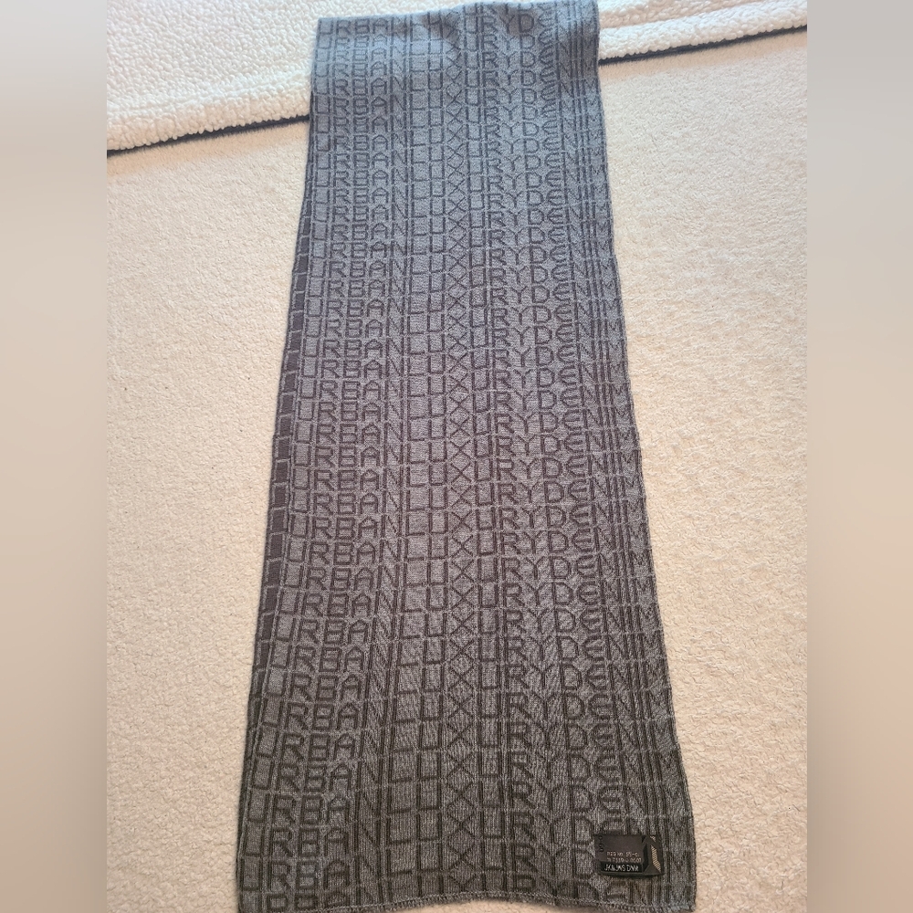Jack &Jones Urban Luxury Denim Logo Scarf
